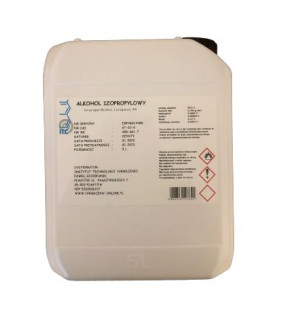 alkohol izopropylowy IPA 99,8 % izopropanol CZYSTY 5L