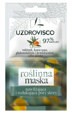 Maseczka Do Twarzy Nawilżająca I Redukująca Pory Skóry (2 X 5 Ml)