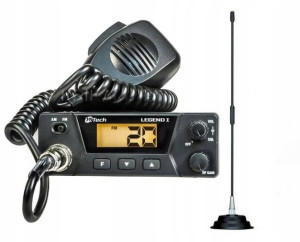 Radio Cb M-tech Legend I Antena Florida Mag.+wtyk