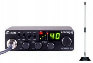 Radio Cb M-tech Legend Ii+ Antena Florida Magnes