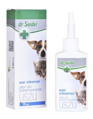 DermaPharm Champion Płyn do przemywania uszu 75ml