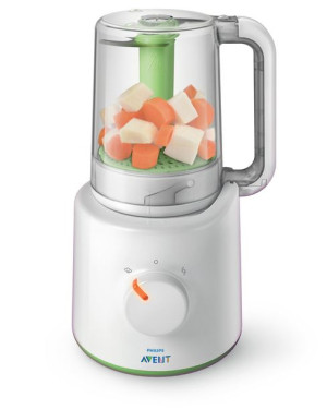 Blender parowar 2w1 Avent SCF870/20 (kolor biały)
