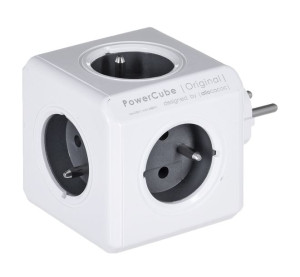 Przedłużacz allocacoc PowerCube Original 2100GY/FRORPC (kolor szary)