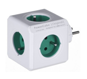 Przedłużacz allocacoc PowerCube Original 2100GN/FRORPC (kolor zielony)