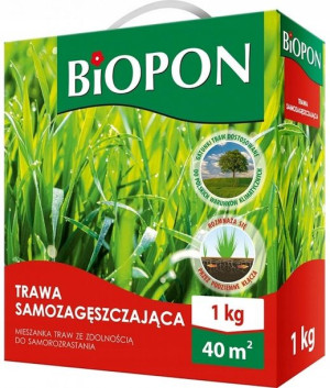 BIOPON Trawa Samozagęszczająca 1kg KWALIFIKOWANA