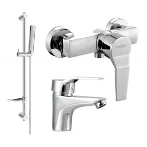 Mexen Caro DF72 zestaw prysznicowy, chrom - 746604DF72-00