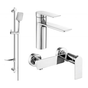 Mexen Zero DF62 zestaw prysznicowy, chrom - 71104DF62-00