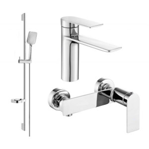 Mexen Zero DS62 zestaw prysznicowy, chrom - 71104DS62-00