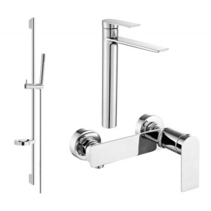 Mexen Zero DS70 zestaw prysznicowy, chrom - 71114DS70-00