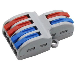 Szybkozłączka elektryczna 2-4PIN rozgałęźnik SPL-4