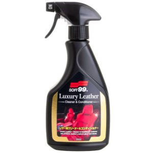 Soft99 Luxury Leather Czyści i odżywia skórę