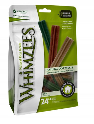 WHIMZEES (gryzak dentystyczny, stix) S (28 szt)