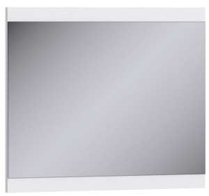 Lustro BASIC 80x65x2cm biel