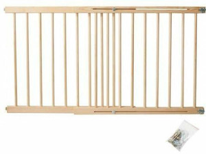 Bramka zabezpieczająca do drzwi  72-122 cm schody