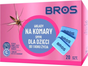 Wkłady do elektro na komary Bros Smyk 20 sztuk