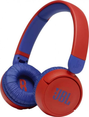 Słuchawki bluetooth JBL JR 310 BT Czerwone
