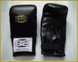 Division-b2 Rękawice Do Treningu Na Worku Bokserskim Black - S/m
