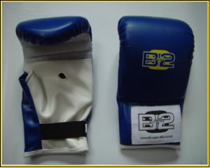 Division-b2 Rękawice Do Treningu Na Worku Bokserskim Blue - L/xl