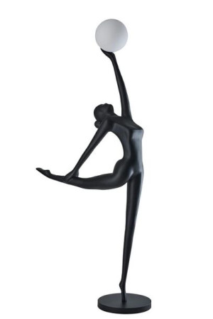 Lampa podłogowa HUMAN BALLERINA włókno szklane