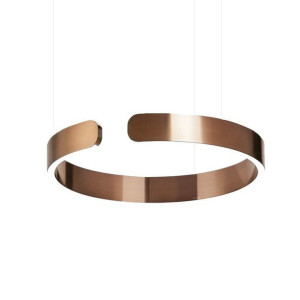 Lampa wisząca VISTA 60 miedziany chrom