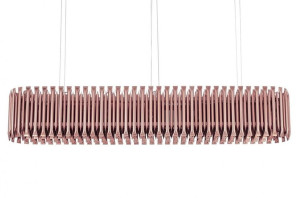 Lampa wisząca GALLIANO LONG miedziana - aluminium, stal węglowa