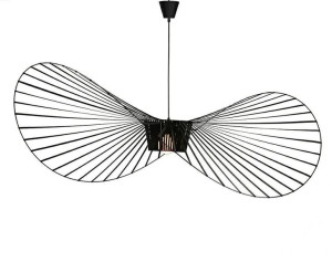 Lampa wisząca CAPELLO FI 200 czarna