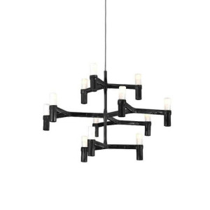 Lampa wisząca ATOMIC czarna