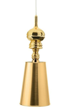 Lampa wisząca QUEEN 18 złota
