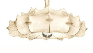 Lampa wisząca RAGNATELA 180 biała - kompozyt