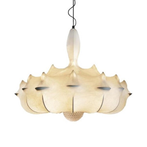Lampa wisząca RAGNATELA 150 biała - kompozyt