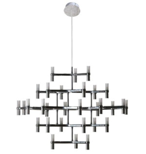 Lampa wisząca ATOMIC GRANDE chrom