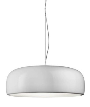 Lampa wisząca SMITH biała