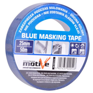 Motive Taśma Malarska Blue 25mm X 50m 020 312