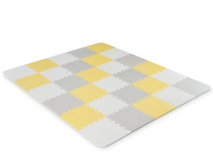 Mata piankowa Kinderkraft LUNO PUZZLE 150x180cm
