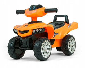 Milly Mally Pojazd Monster Orange quad interaktywn
