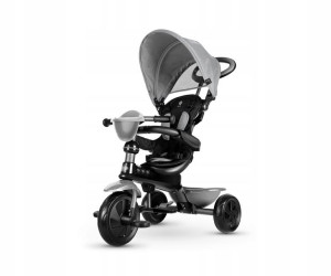 Qplay Rowerek Trójkołowy Cosy Grey 4w1