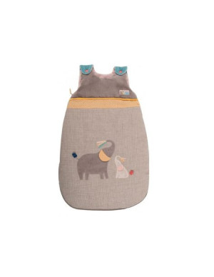 Moulin Roty śpiworek niemowlęcy Słoniki