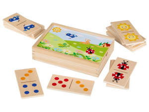 Gra Domino Drewniana Playtive