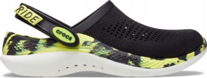 Sportowe Klapki Chodaki Crocs Literide Clog 41/42