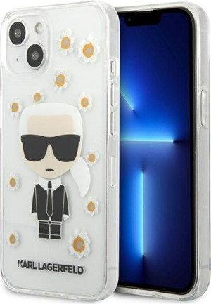 Etui Karl Lagerfeld KLHCP13MHFLT Apple iPhone 13 przezroczysty/transparent