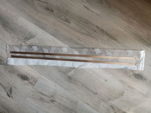 AMICA Taśma drzwi zmywarki komplet 2 szt,Dł 61cm,Orginał