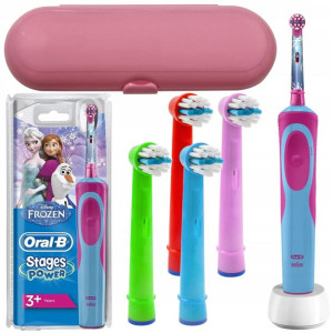 Szczoteczka Elektryczna Oral-b Frozen Dla Dzieci