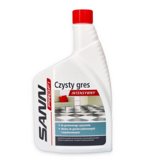 Czysty gres intensywny Sann Profi
