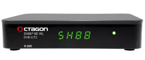 Octagon Sx88+ Se Wl Dvb-t2/c + Iptv