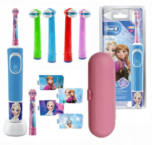 Szczoteczka Elektryczna Oral-b Frozen Dla Dzieci