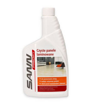 Czyste panele laminowane Sann Profi