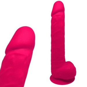 Ogromne Dildo ZMIENNA TWARDOŚĆ z przyssawką 38cm