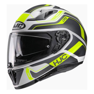 Kask Hjc I70 Lonex White/grey/yellow Fluo Gratisy