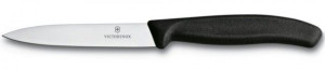 Victorinox Swiss Classic nóż do warzyw czarny 10cm
