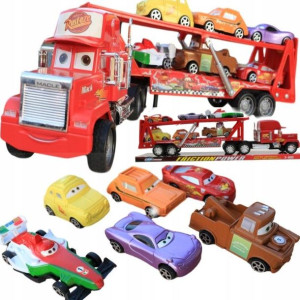 Tir Laweta Na Napęd 50Cm+6 X Autko Xxl Tobbi-Toys